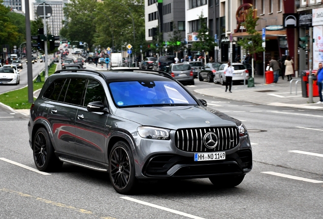 Mercedes-AMG GLS 63 X167