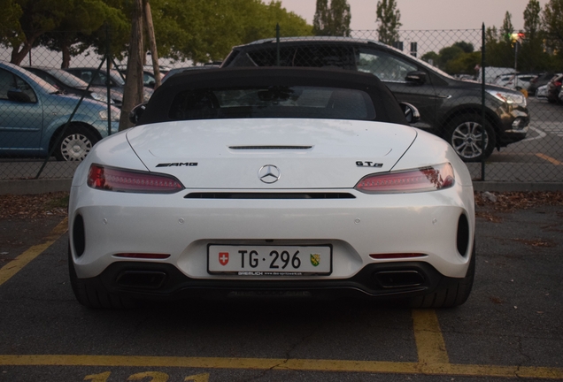 Mercedes-AMG GT C Roadster R190