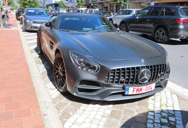 Mercedes-AMG GT C Roadster R190 Edition 50