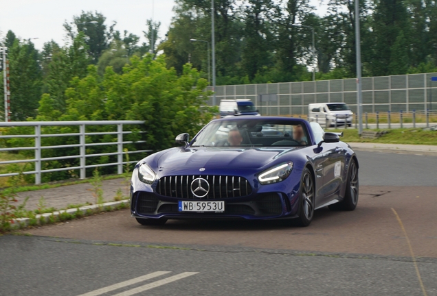 Mercedes-AMG GT R Roadster R190