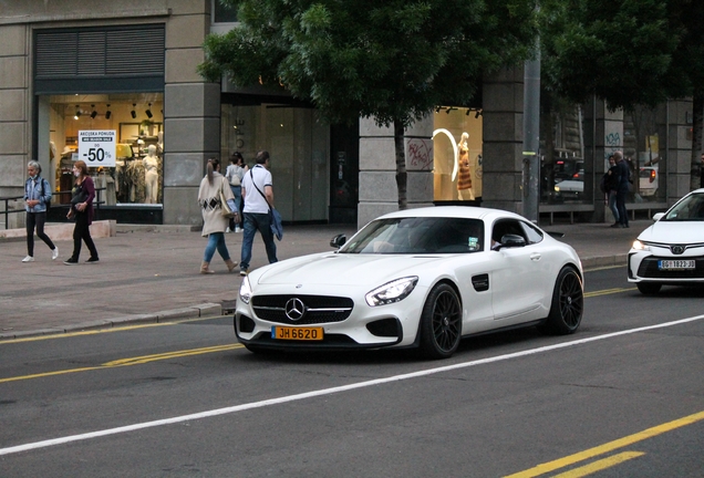 Mercedes-AMG GT S C190