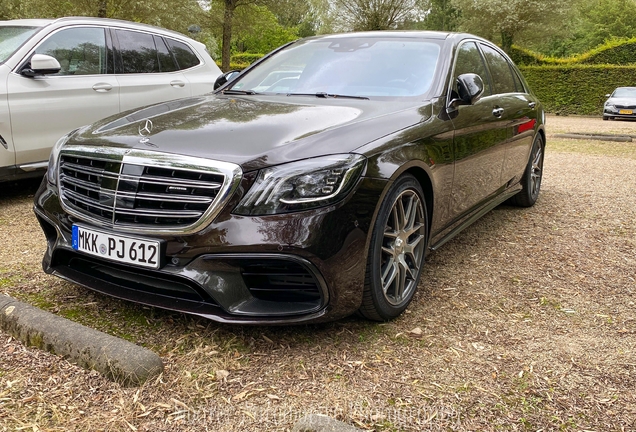 Mercedes-AMG S 63 V222 2017