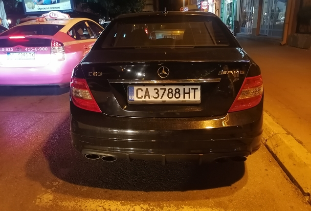 Mercedes-Benz C 63 AMG W204