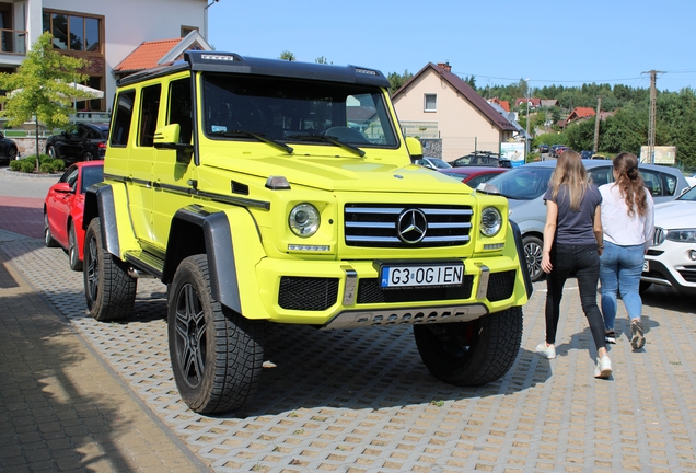 Mercedes-Benz G 500 4X4²