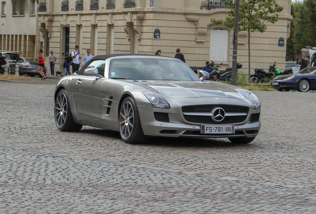 Mercedes-Benz SLS AMG Roadster