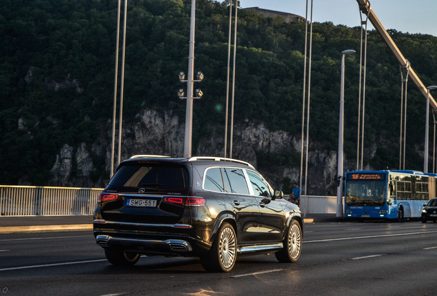 Mercedes-Maybach GLS 600