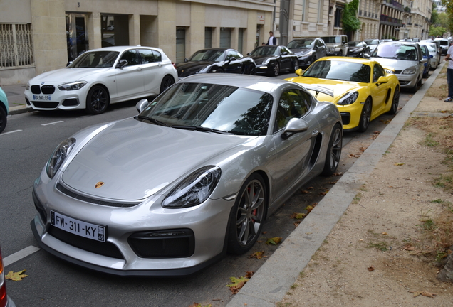 Porsche 981 Cayman GT4