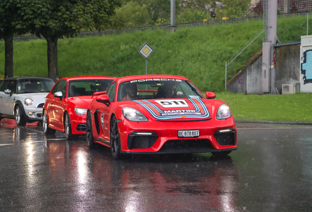 Porsche 718 Cayman GT4