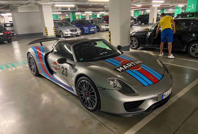 Porsche 918 Spyder