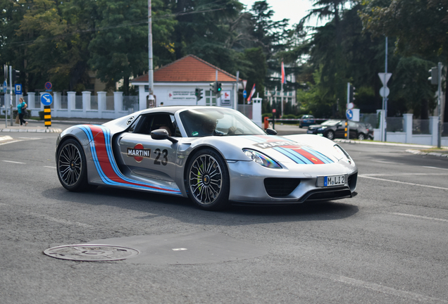 Porsche 918 Spyder