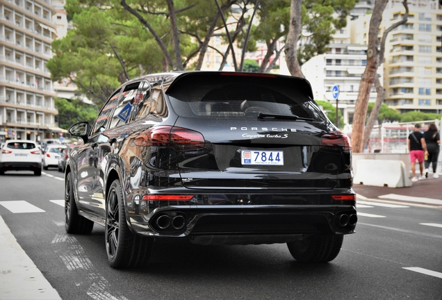 Porsche 958 Cayenne Turbo S MkII