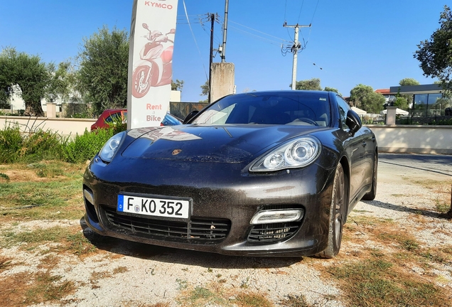 Porsche 970 Panamera Turbo MkI