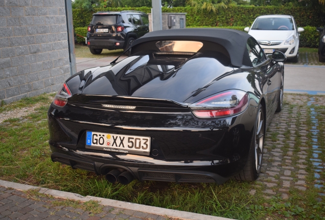 Porsche 981 Boxster Spyder