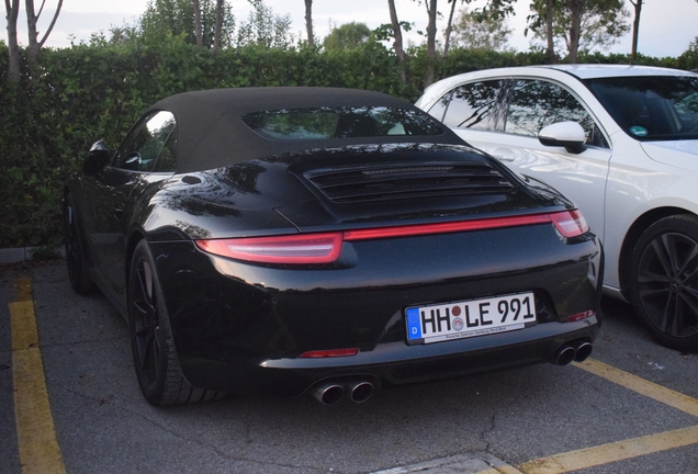 Porsche 991 Carrera 4S Cabriolet MkI