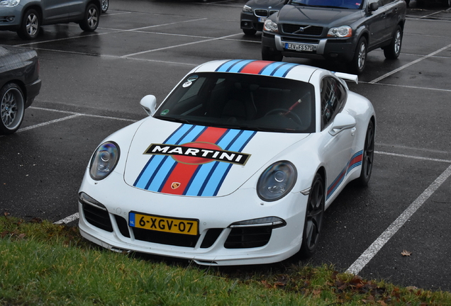 Porsche 991 Carrera S MkI Martini Racing Edition