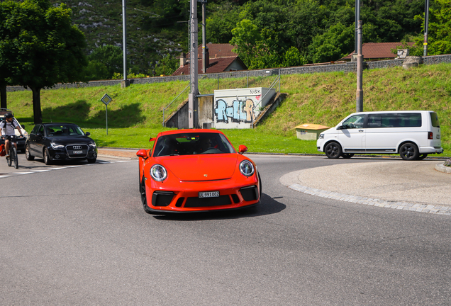 Porsche 991 GT3 MkII