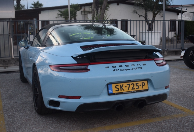 Porsche 991 Targa 4 GTS MkII