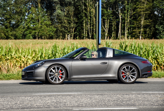 Porsche 991 Targa 4S MkII