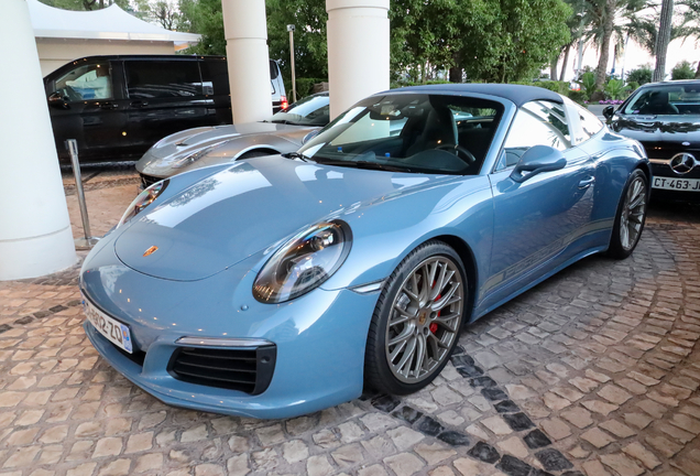 Porsche 991 Targa 4S MkII Exclusive Design Edition