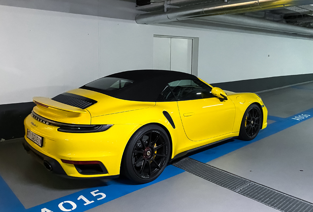 Porsche 992 Turbo S Cabriolet