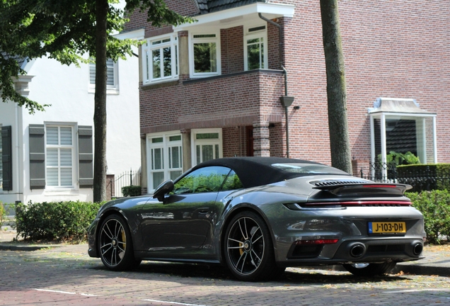 Porsche 992 Turbo S Cabriolet