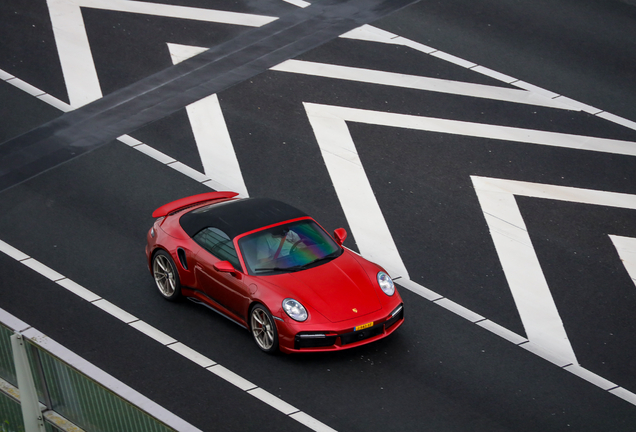 Porsche 992 Turbo S Cabriolet