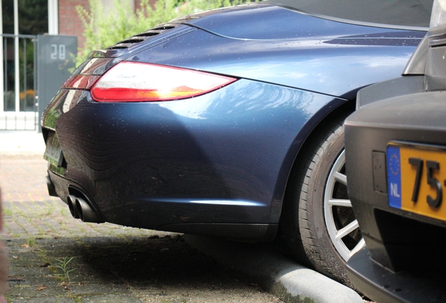 Porsche 997 Carrera 4S Cabriolet MkII