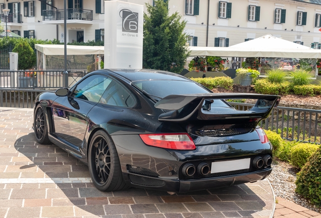 Gemballa Avalanche GTR 650 9ff 997 GTronic 1200