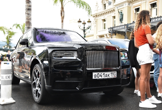 Rolls-Royce Cullinan Black Badge