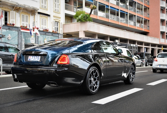 Rolls-Royce Wraith Black Badge Adamas Collection