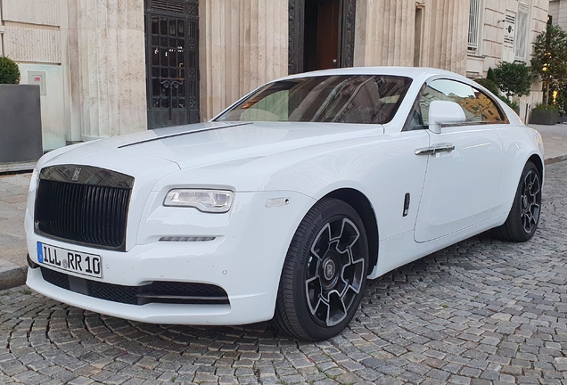 Rolls-Royce Wraith Black Badge