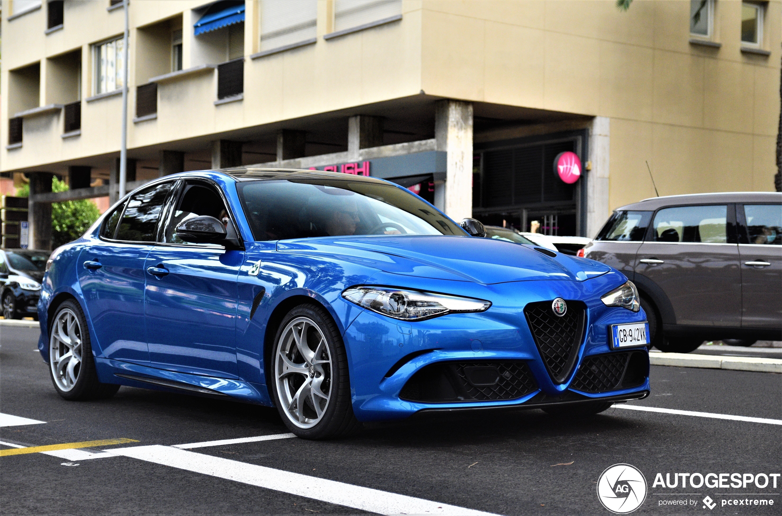 Alfa Romeo Giulia Quadrifoglio 2020