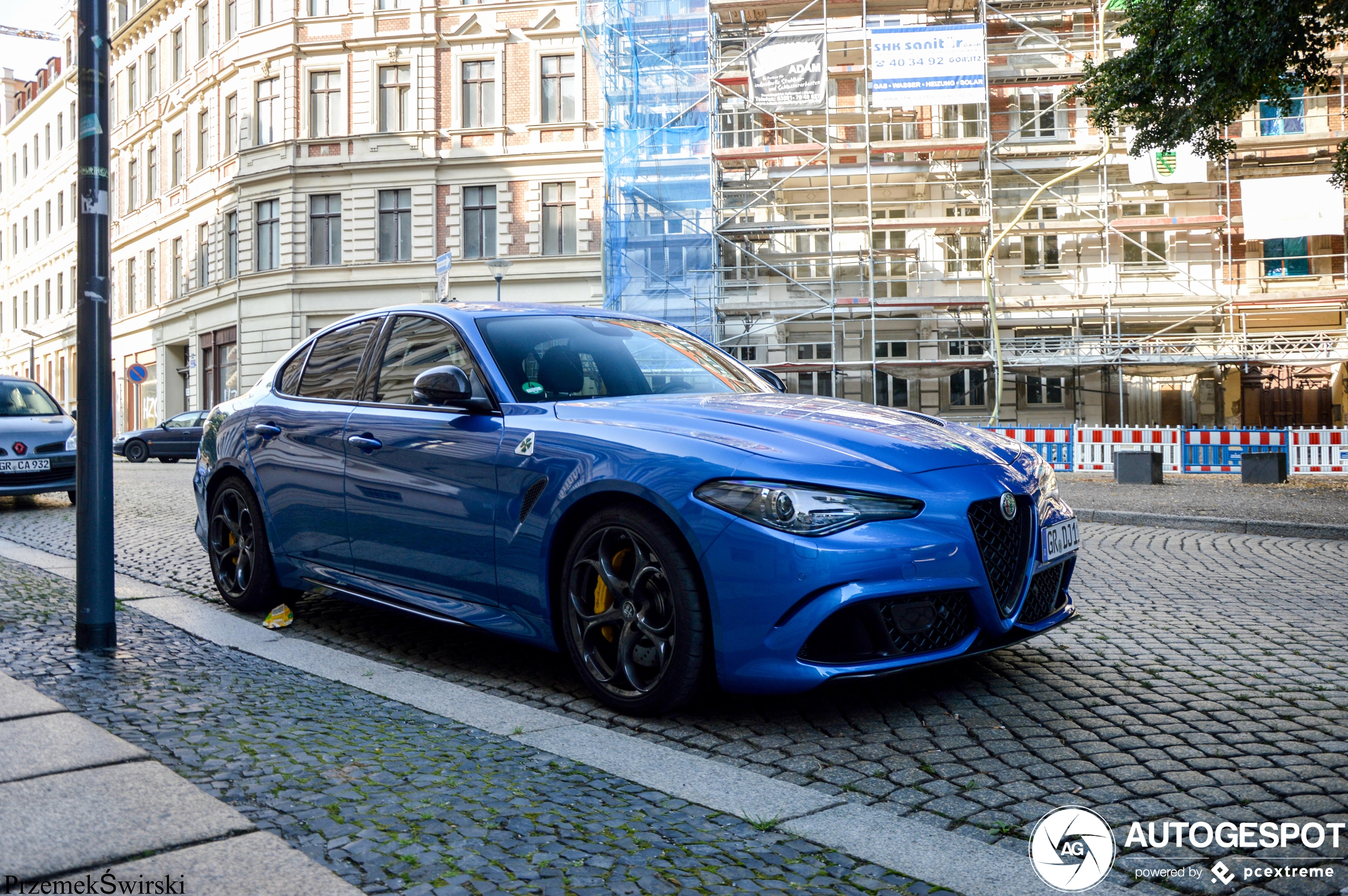 Alfa Romeo Giulia Quadrifoglio 2020