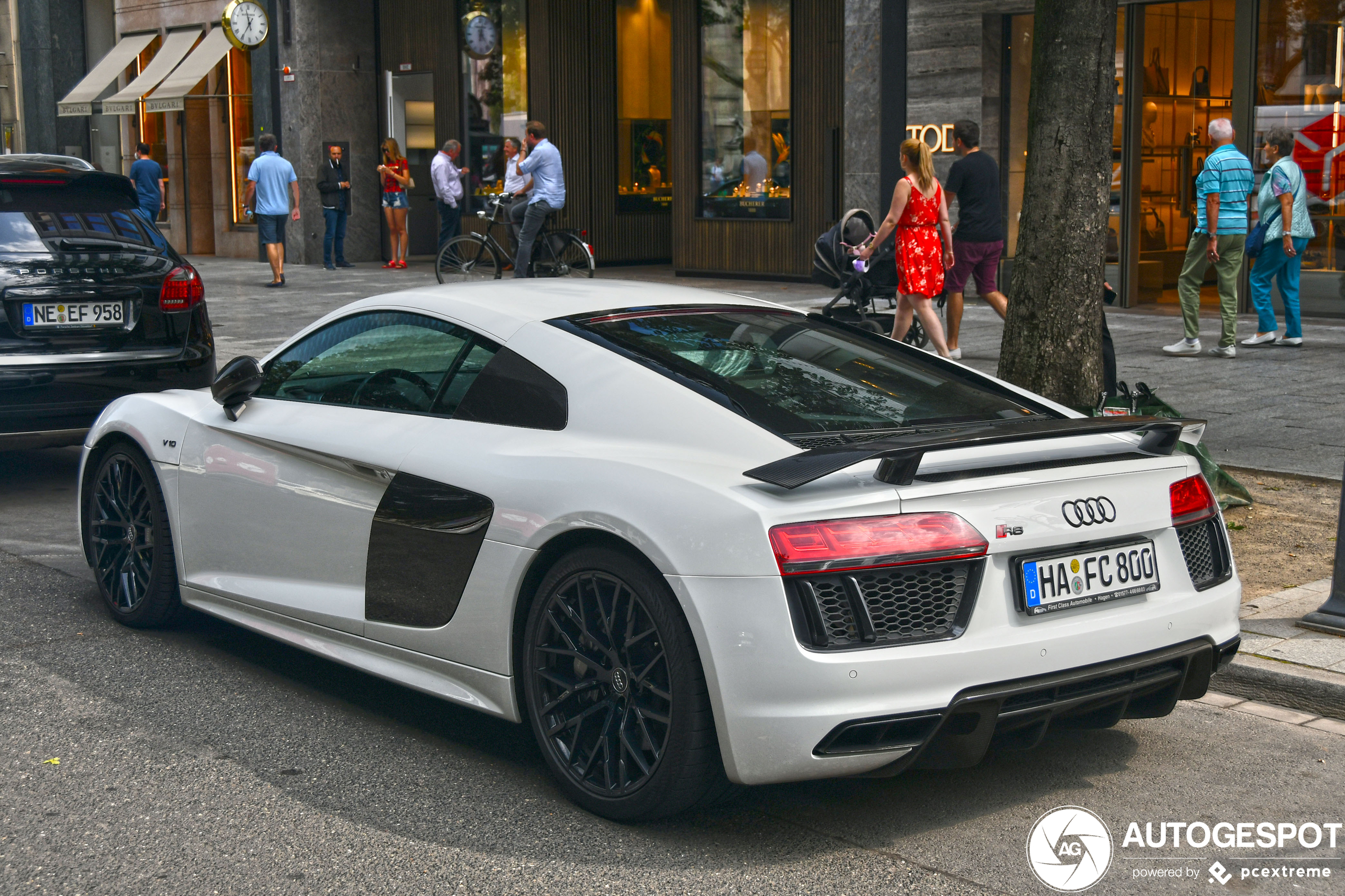 Audi R8 V10 Plus 2015