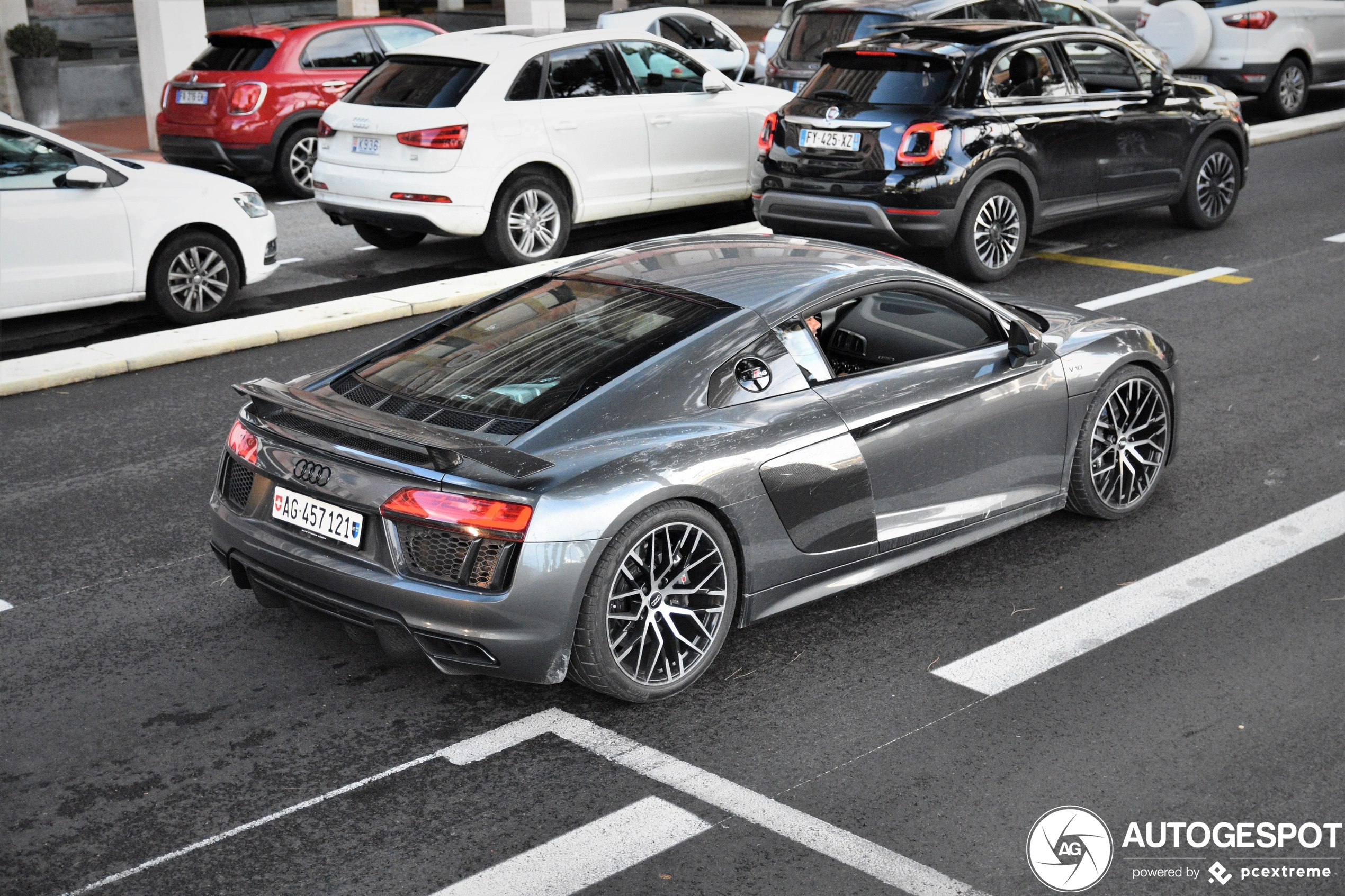 Audi R8 V10 Plus 2015