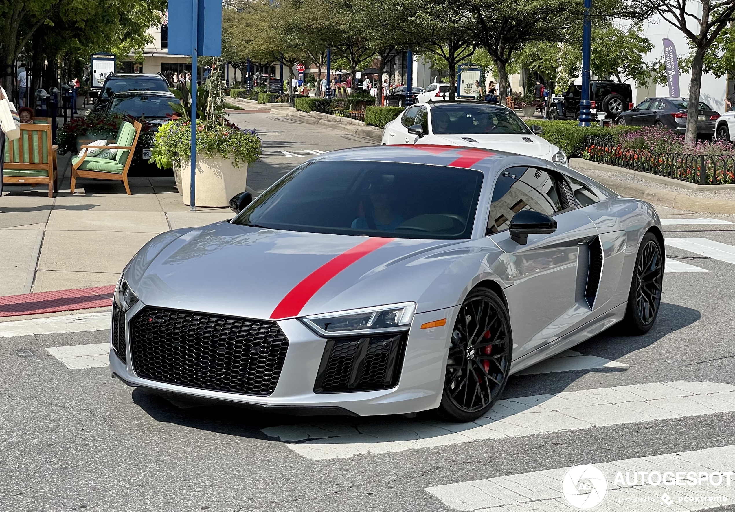 Audi R8 V10 RWS