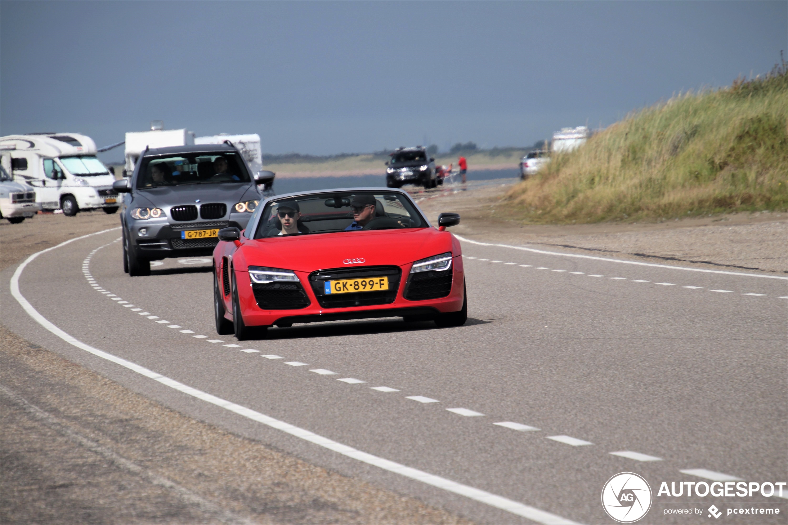 Audi R8 V10 Spyder 2013