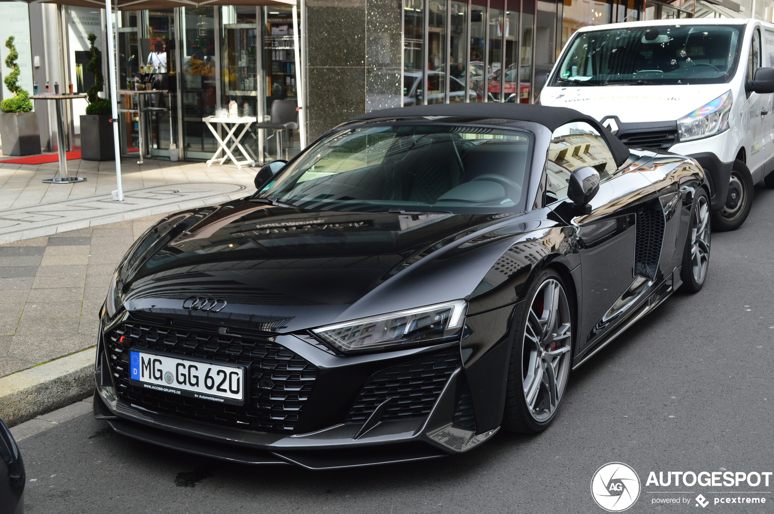 Audi R8 V10 Spyder Performance 2019 Capristo