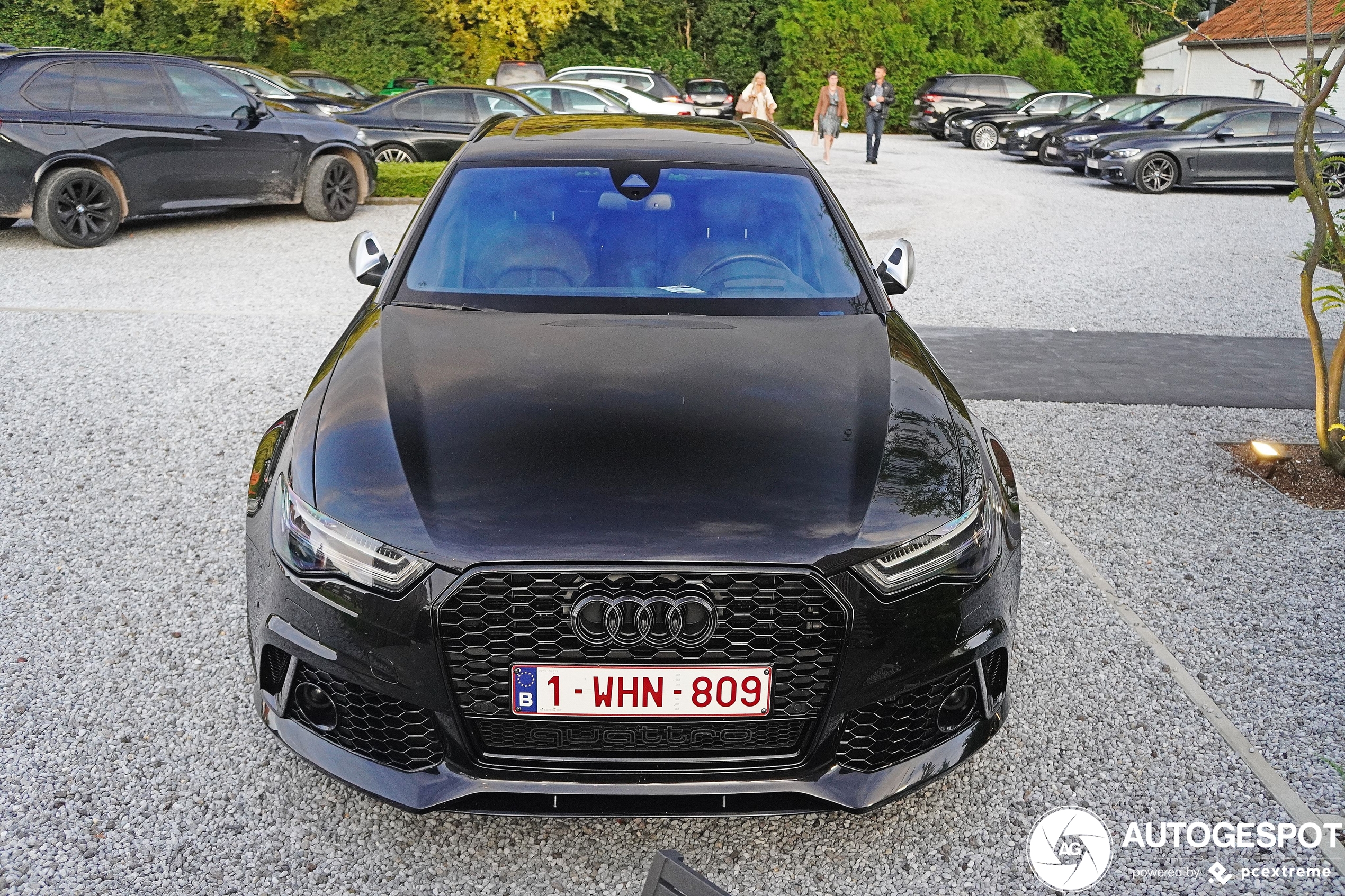 Audi RS6 Avant C7 2015