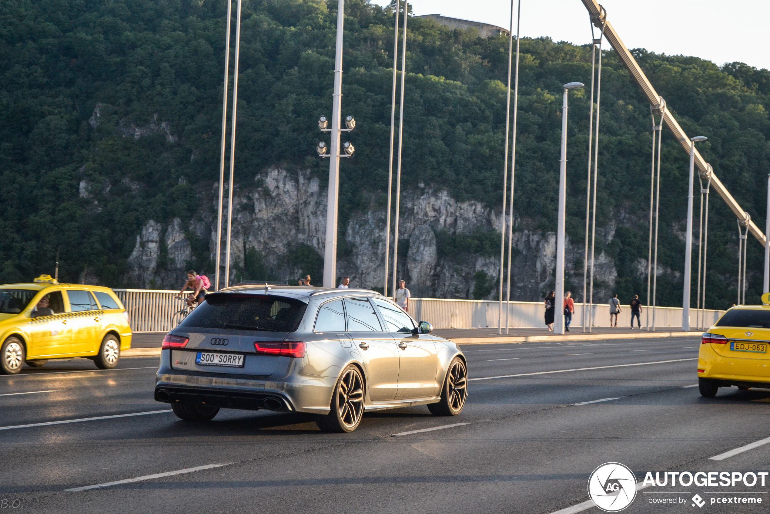 Audi RS6 Avant C7 2015