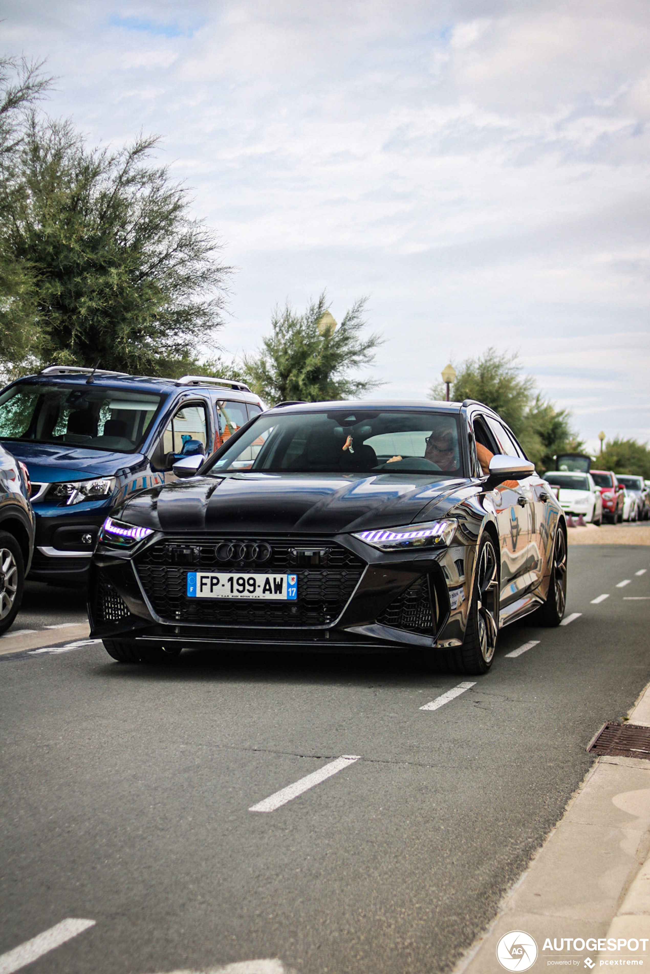 Audi RS6 Avant C8