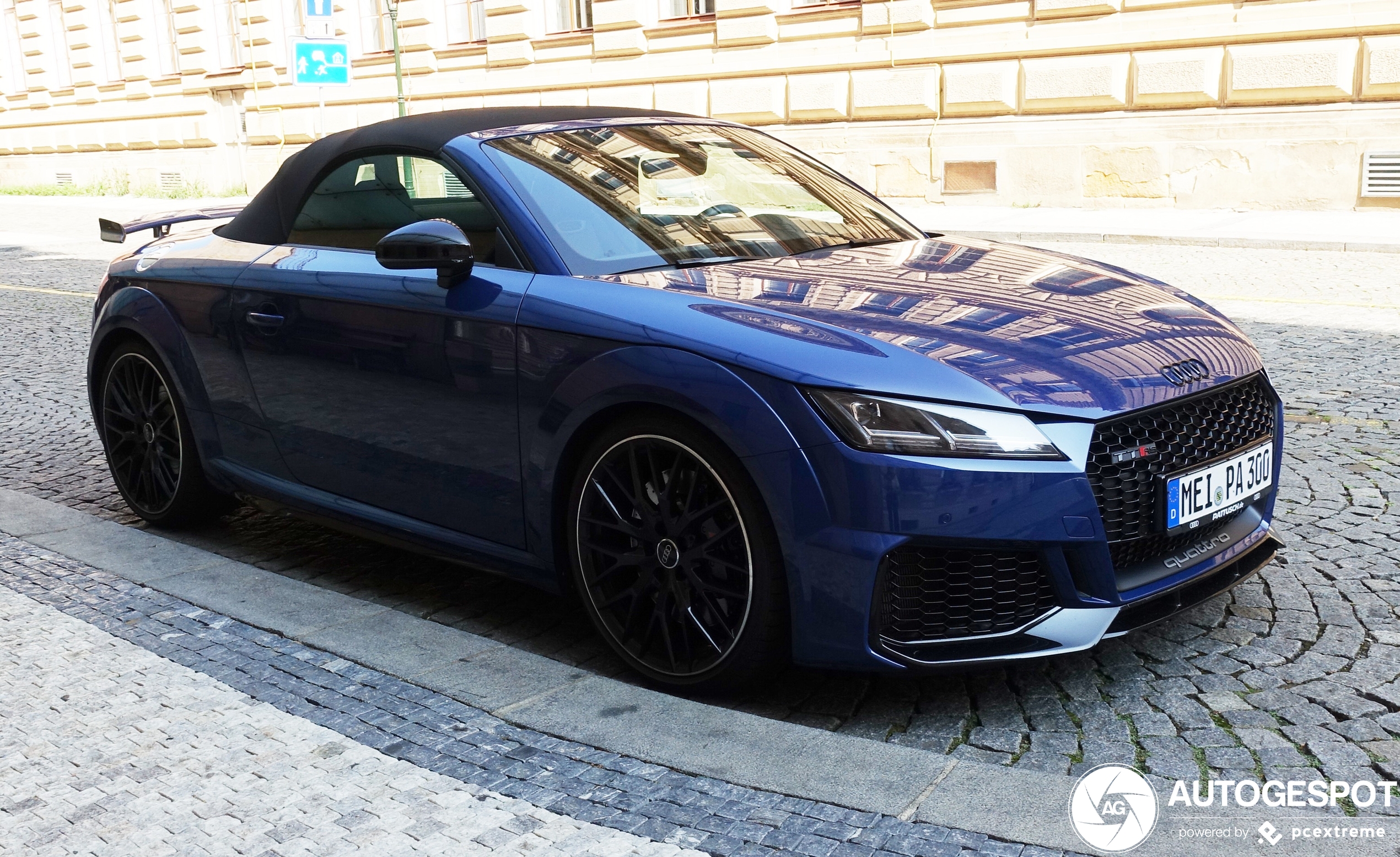 Audi TT-RS Roadster 2019