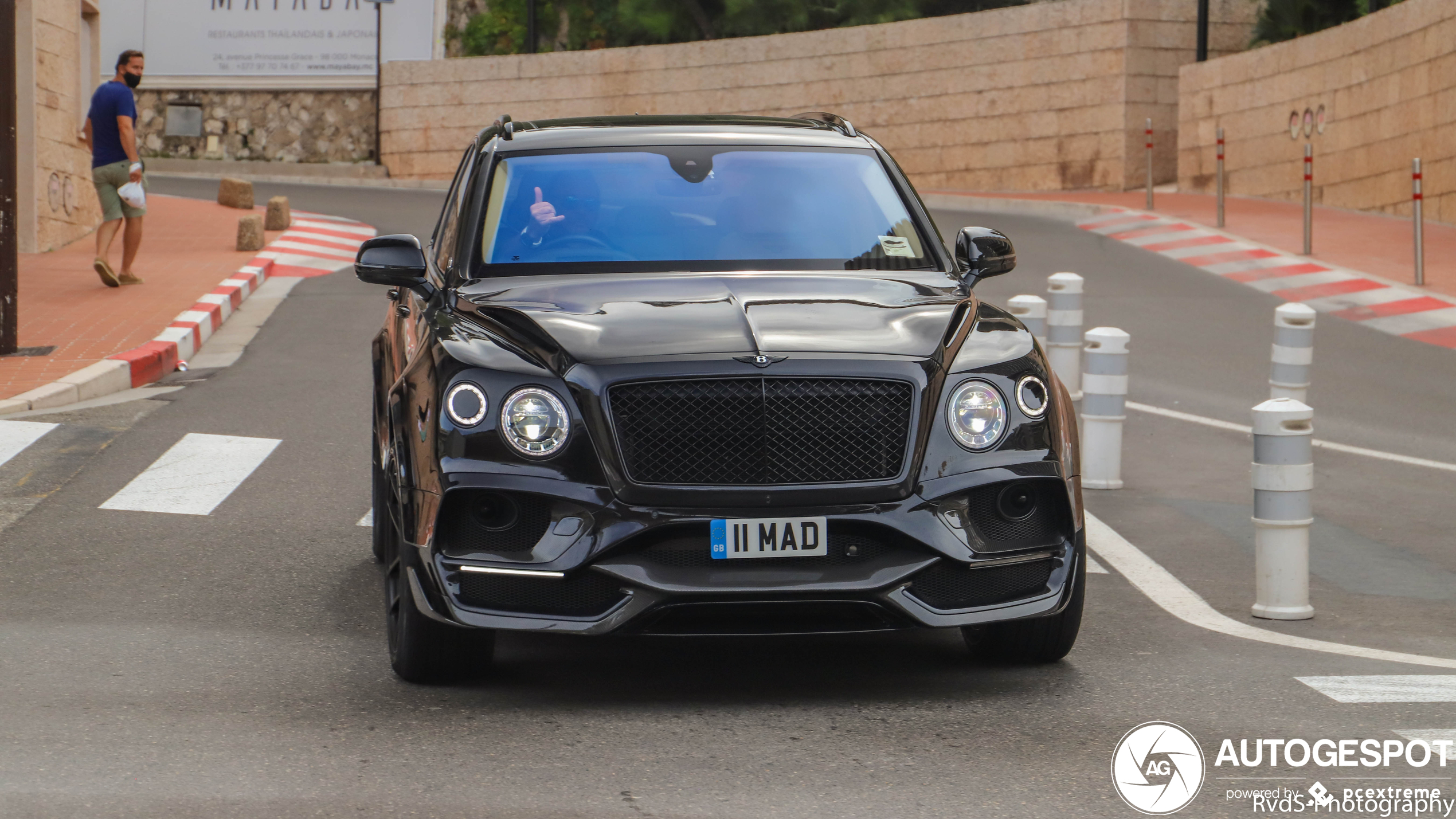 Bentley Bentayga Onyx Concept GTX