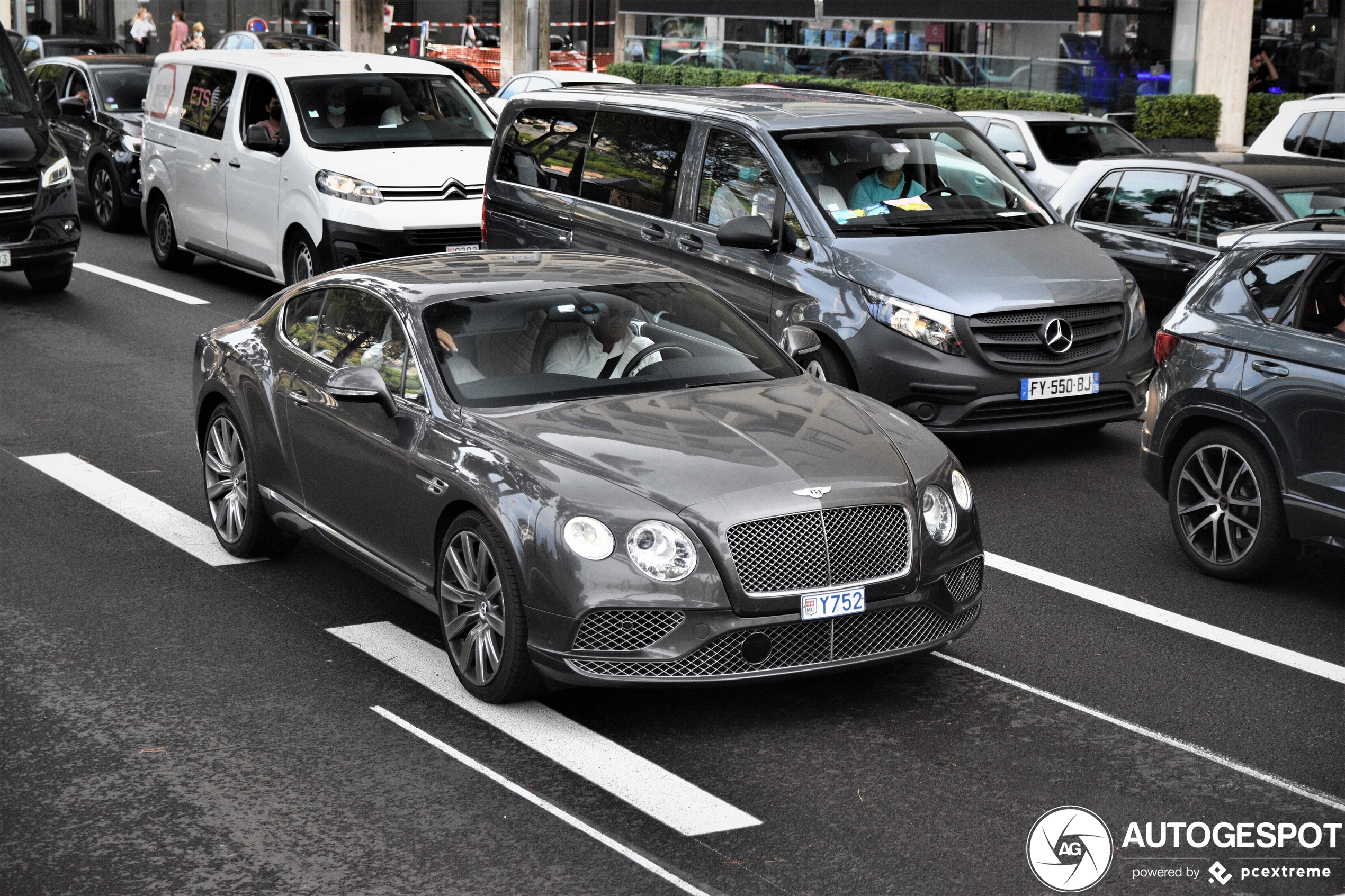 Bentley Continental GT 2016