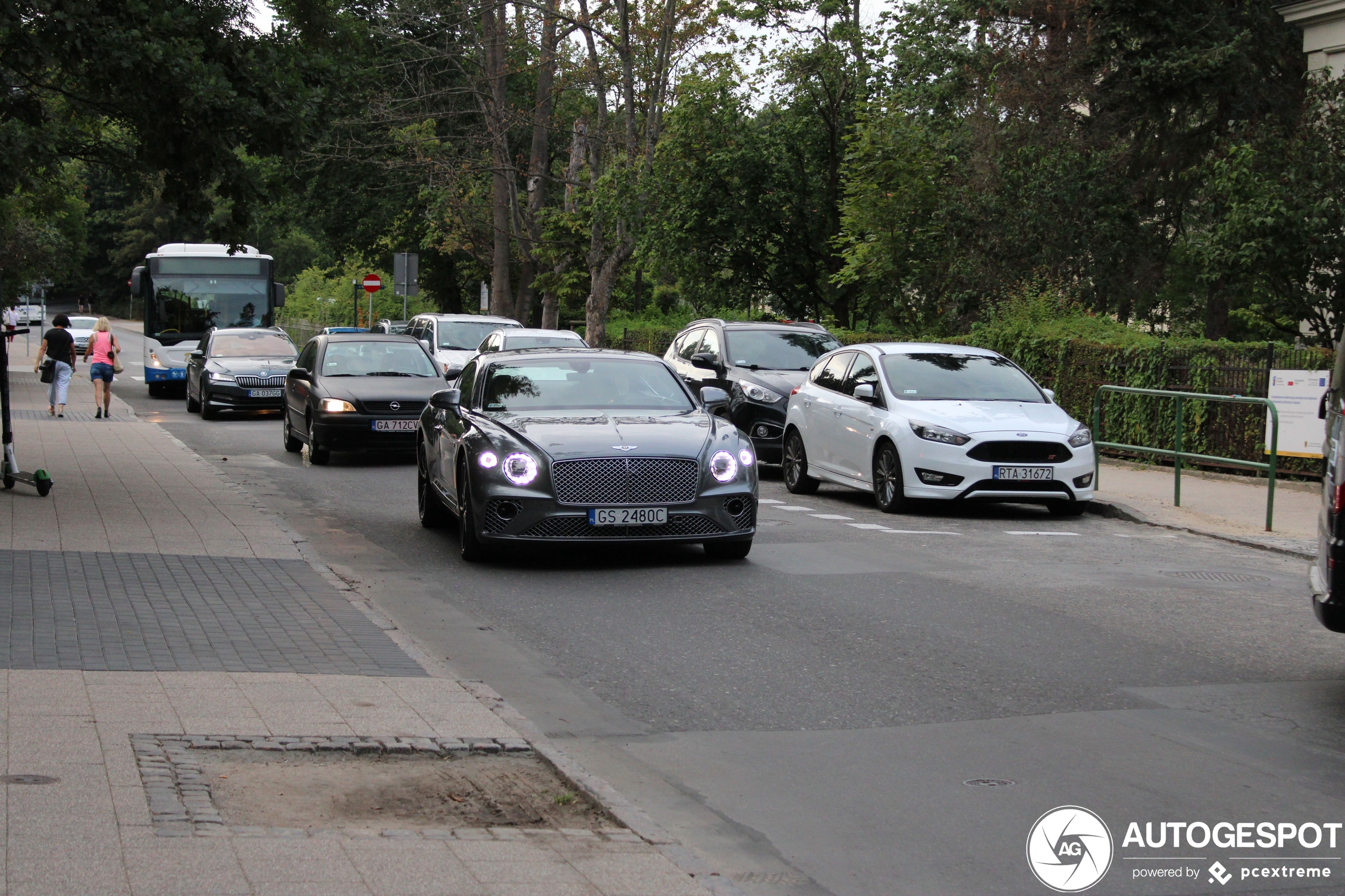 Bentley Continental GT 2018 First Edition