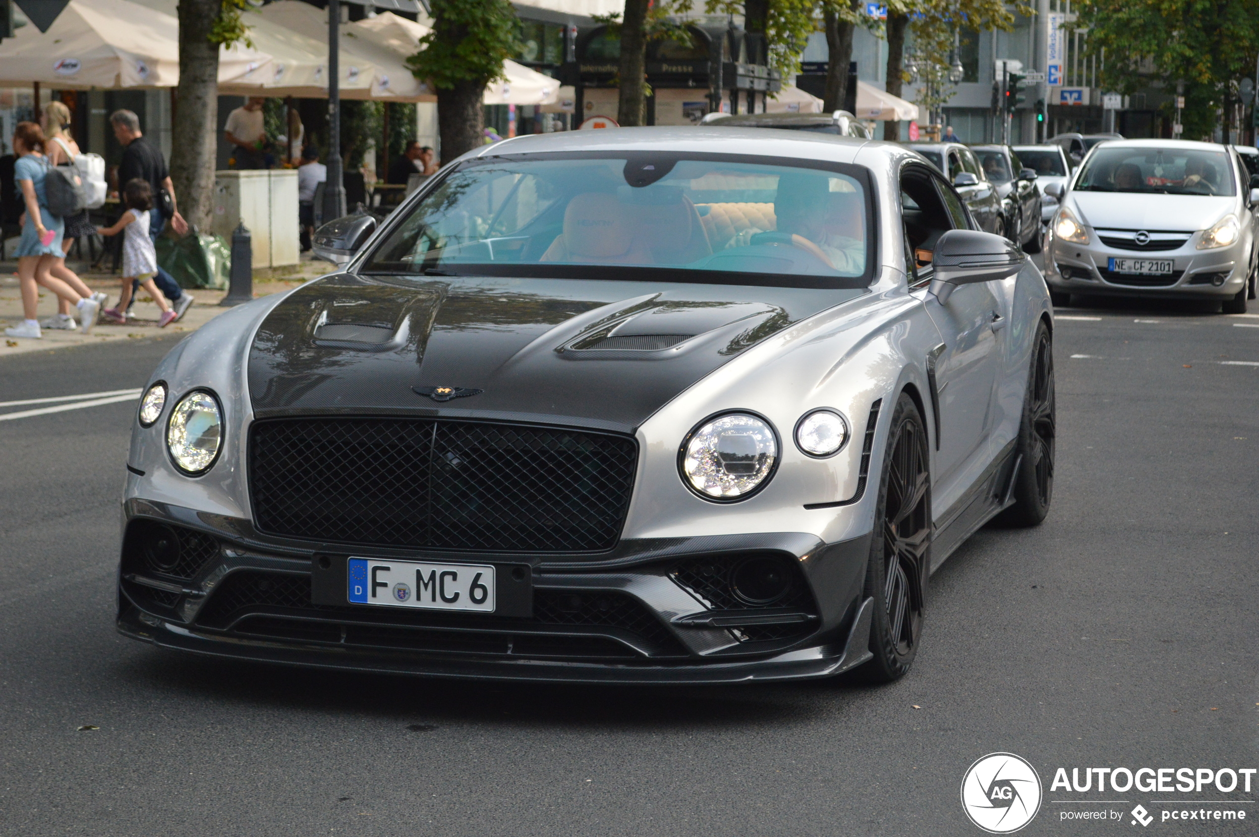 Bentley Continental GT 2018 Keyvany