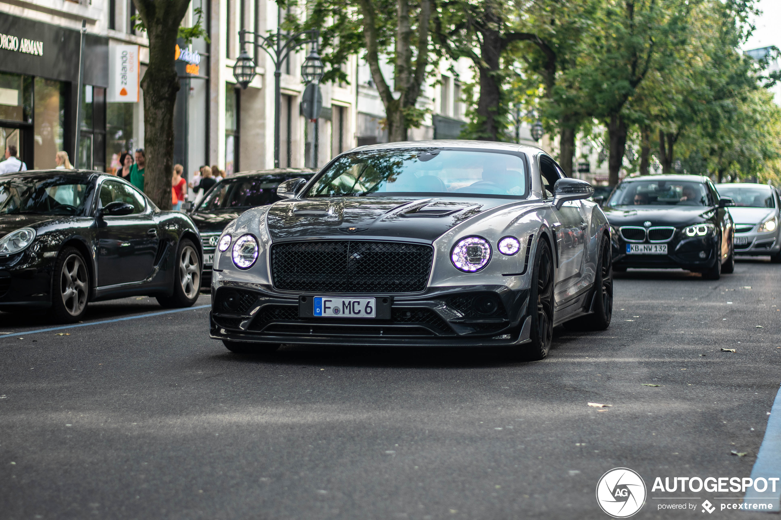 Bentley Continental GT 2018 Keyvany