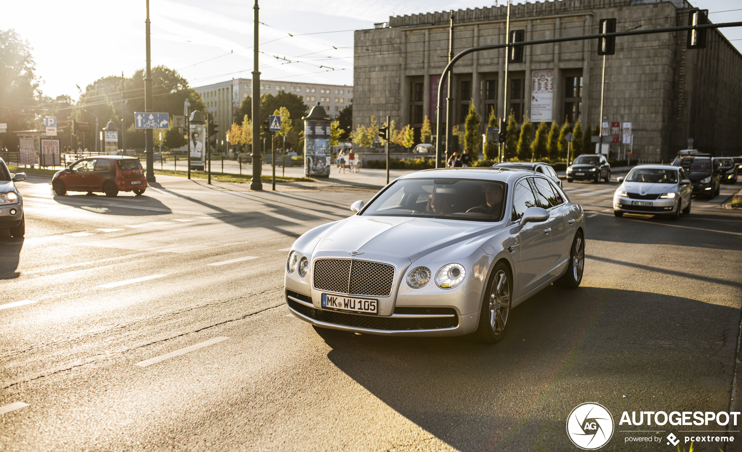 Bentley Flying Spur V8