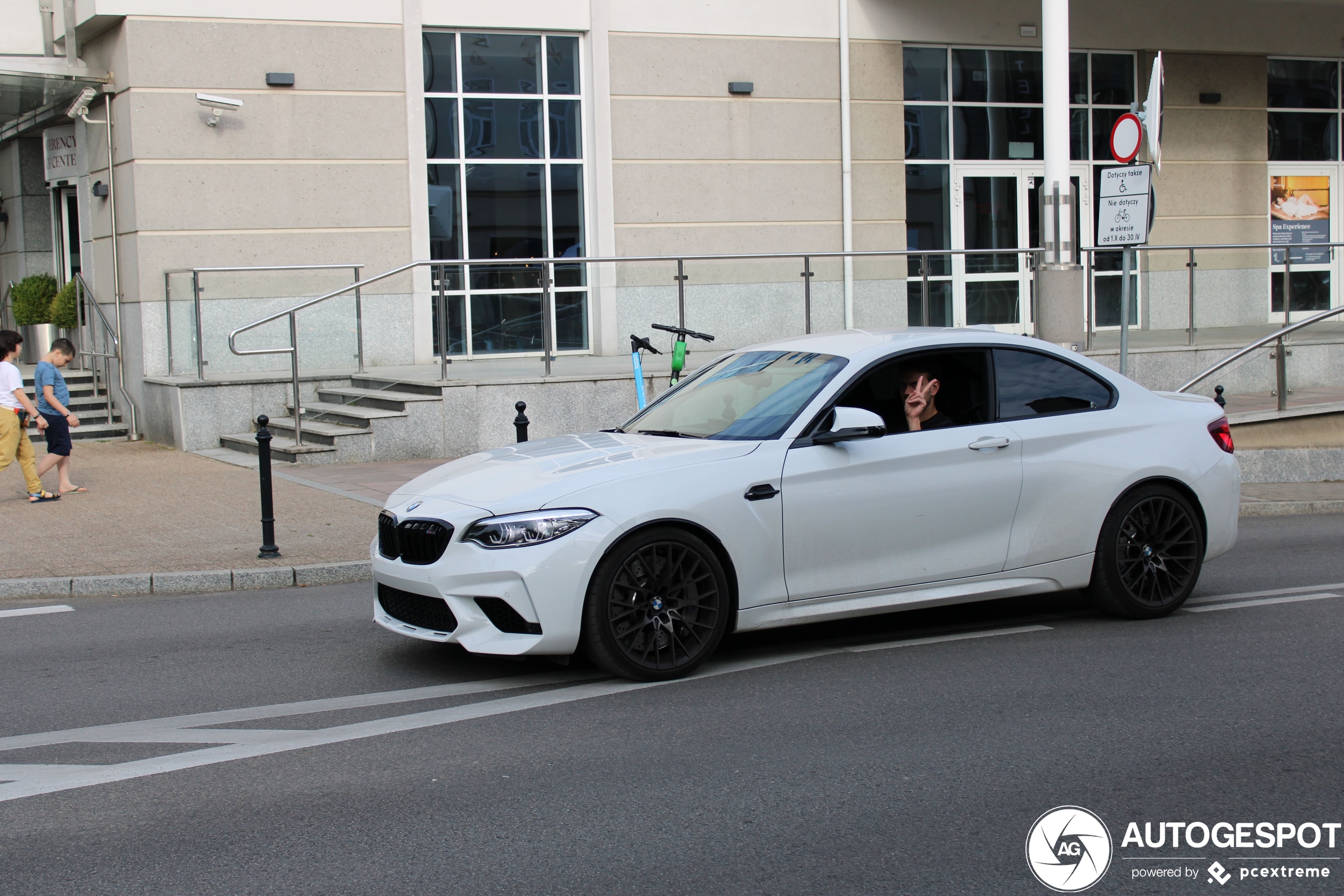 BMW M2 Coupé F87 2018 Competition