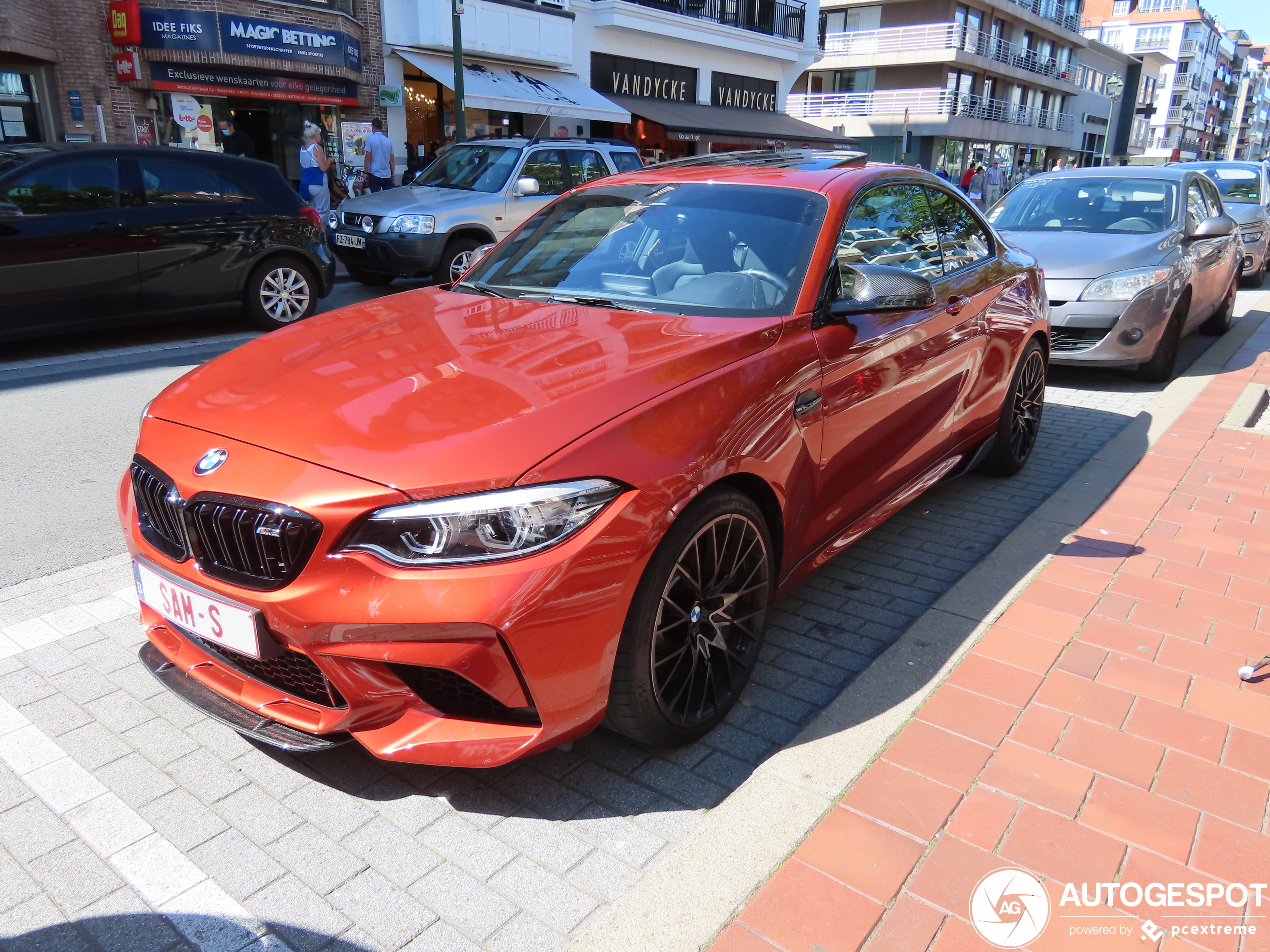 BMW M2 Coupé F87 2018 Competition